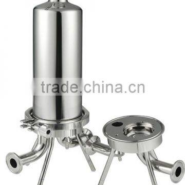 stainless steel sanitary filter housing,sanitary SS filter housing for liquid filtratiion