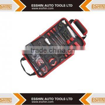 ESSHIN 55PCS Household Tool Set/Hand Bag Tool Kit Set/Tool Box Set/Garden Tool Set
