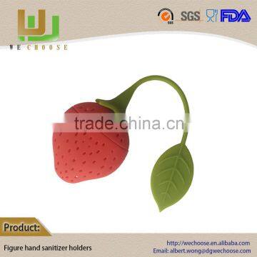 Hot Selling High quality and Eco-Friendly Recyclable silicone tea bag best choice for tea lovers