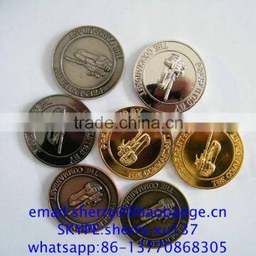 Custom 3D Army Tank Coin,zinc Alloy Metal Coin,souvenir Badges photo-3