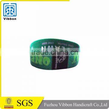 New Style China Supplier Top Quality Fabric Wristband Supplier