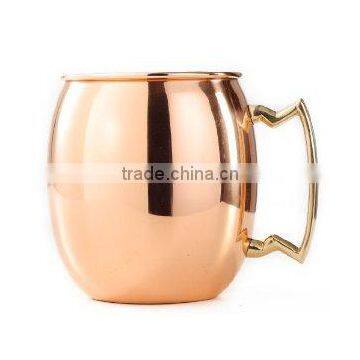 MOSCOW MULE MUG / COPPER MUG