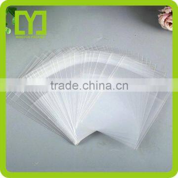 Yiwu China factory supply packaging opp self adhesive transparent plastic bag