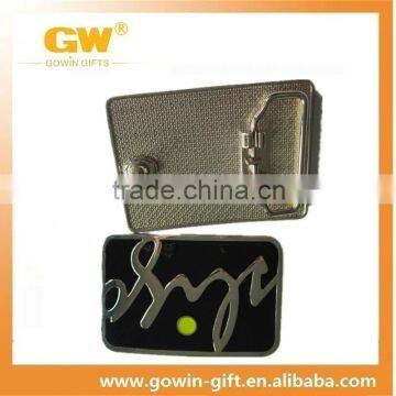 Custom Zinc Alloy casting enamel belt buckle