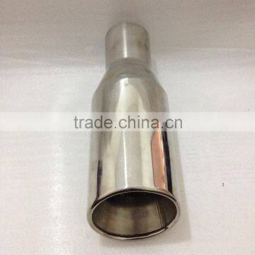 Stainless Steel Mirror Polished Exhaust Tip With Factory Price