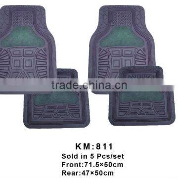 Factory Outlet Pvc Material Universal Car Mat photo-6