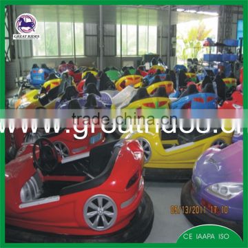 Outdoor playground floor battery bumper car