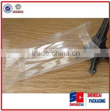 High material supply plastic pillow box transparent color for small gift made in china