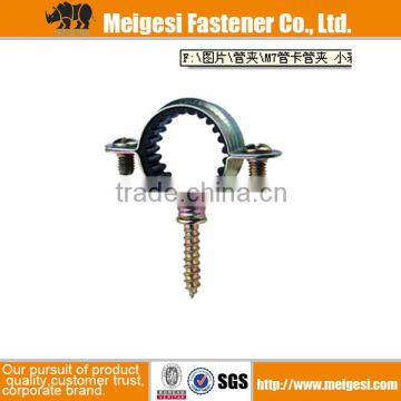 Pipe Clamp with Nail, Rubber