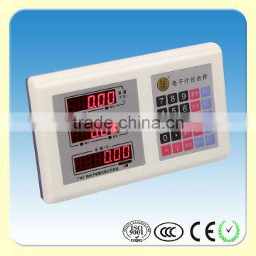 New ABS Plastic Pricing Weighing Indicator , portatble good qualty price counting weighing indicator scale