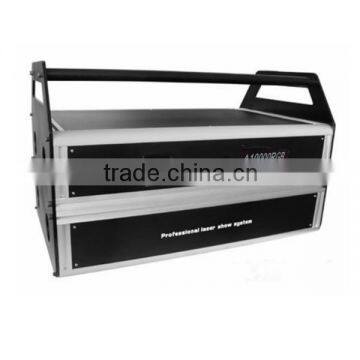CE & RoHs high power 10w rgb laser animation light multi-color laser light