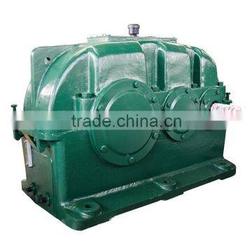 China Jiangsu GUOMAO cylindrical gear industrial reduction gearbox for mining equipment