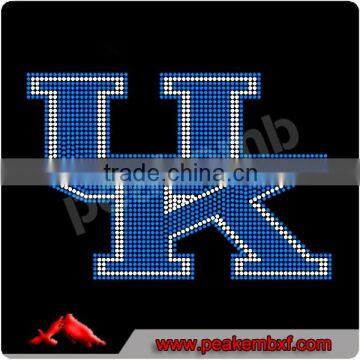 Kentucky Wildcats Hot Fix Rhinestone Transfer Iron On Applique Crystal Motif