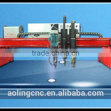 Heavy duty equipments gantry cnc drilling and cutting machines