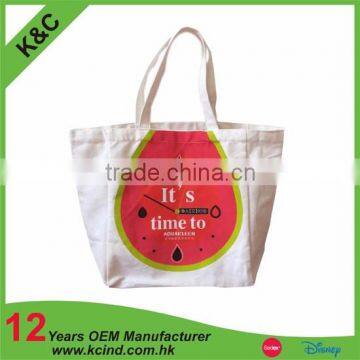 Custom Made 2016 Fashion Handbag Canvas Shopping Bags photo-6