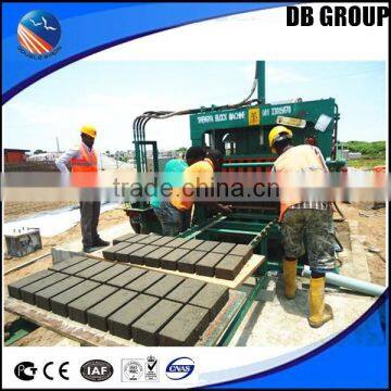 2015 Hot Sale for Municipal Road Construction China Factory Automatic Brick Making Machine Price QT3-20