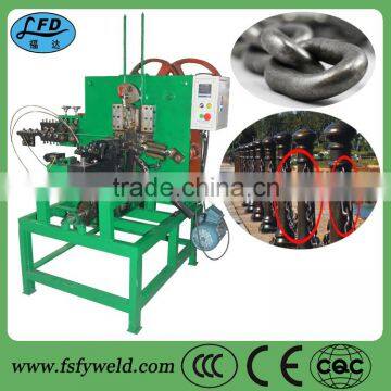 Automatic steel chain making machine & steel chain bending machine