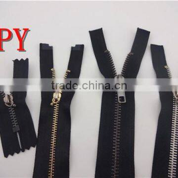 Polyester Fabric Metal Zippers