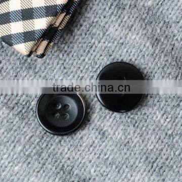 4 Holes Black Natural High Class Custom Corozo Nut Suit Button Be Burnt in Size 32L 24L photo-2
