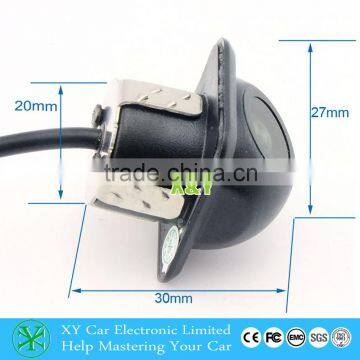 Automatic Waterproof Mini Punch Reverse Car Rear View Camera XY-1695 photo-3