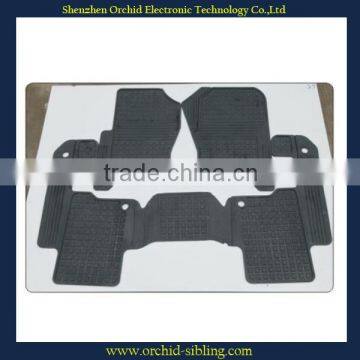 5pcs/set pvc black car mat for discovery 4 12'~on use