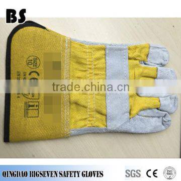 BSSAFETY 2016 cheap price sheepskin leather welding safety work glove