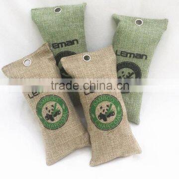 Amazon Hot Sale 75g/200g/500g Bamboo Charcoal Bag Car Air Freshener photo-5