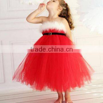 girl red birthday party dresses kids christmas dress