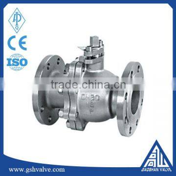PN16 API Standard Stainless Steel Floating Hard Seal Ball Valve photo-4