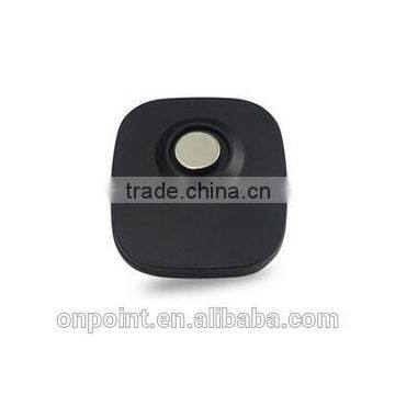 New ABS material 8.2 mhz rf eas hard tag ,alarming security tag ,round tag