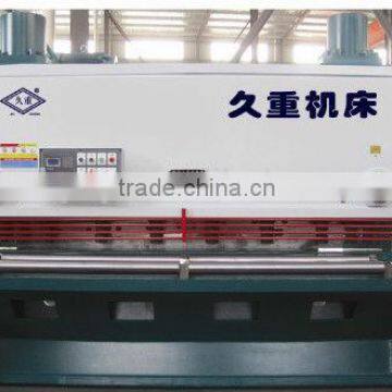 CNC Guillotine QC11K-12x3200mm Shearing Machine