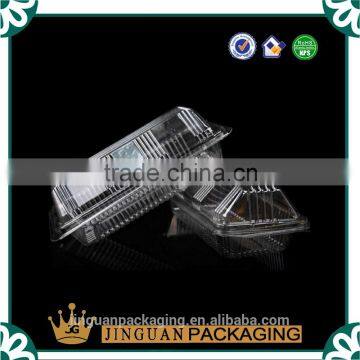 custom cheap fast-food packaging case disposable plastic lunch box