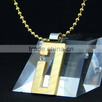 Customized Stainless Steel Pendants for Wholesale