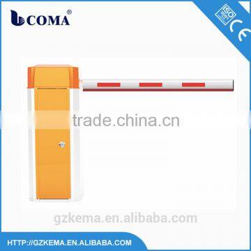straight boom parking barrier gate with LED light arm