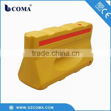 Red or Yellow Plastic Water Fill Road Door Barrier