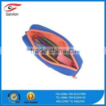 Custom Logo Print Pencil Case Bag Pencil Pouch photo-2