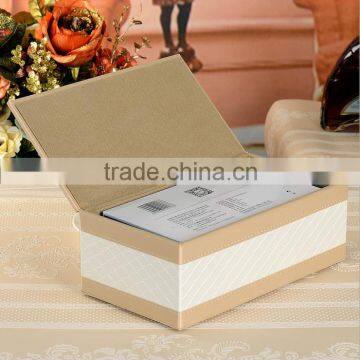 China Jinhua Wholesale Leather Tissue Boxes, Luxury Rectangle Tissue Boxes photo-3
