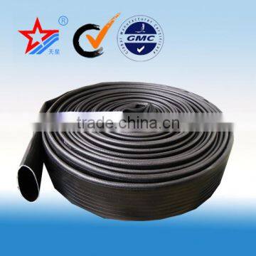 PVC double jacket fire hose