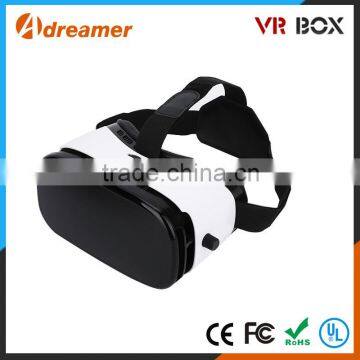 Shenzhen Factory Wholesale vr Box 3d Glasses vr Headset Virtual Reality photo-2