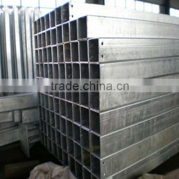 Cold Rolled Rectangular Steel Tube