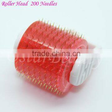 ISO / CE Skin Whiten Roller 200 Needles Factory Wholesale Led Light Roller PMN 01N