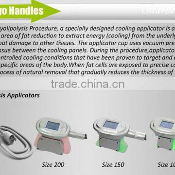 (3/4 Cryo Handles) V-shape Fat Freezing Burn Fat Slimming Equipment photo-5