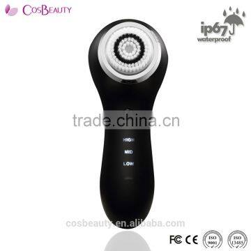 CosBeauty CB-0106 rechargeable sonic skin care brush facial cleansing OEM beauty home equipment facial cleaning brush