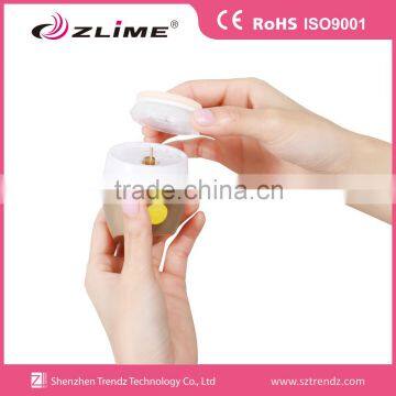 private label electronic cosmetic powder puff for foundation