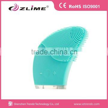 Waterproof Silicone facial cleansing brush sonic silicone facial brush