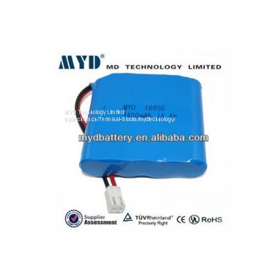 ICR18650 4400mAh 14.4V Lion Cylindrical battery