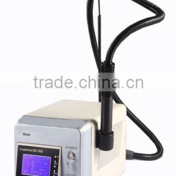 Naevus Of Ota Removal Portable Beauty Equipment Q Switched Nd Yag Laser Tattoo Removal 0.5HZ