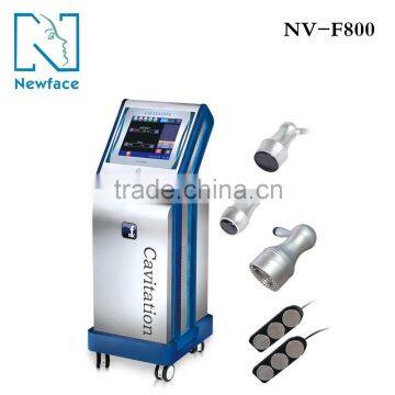 2016 New NV-F800 3D Stereo Silent quickly weight loss ultrasonic cavitation machine