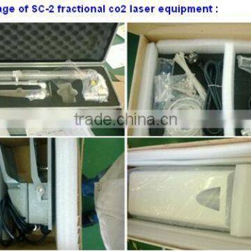 CO2 Fractional Laser System Deep Freckle Acne Sacr Removal rf Tube Multifunction 5 in 1 System Beauty Device photo-6