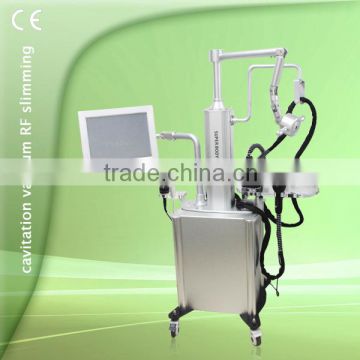 Vacuum liposuciton system RF skin tightening cosmetology instrument F017